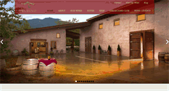 Desktop Screenshot of orofinovineyards.com